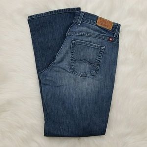 Lucky Brand Neopolitian Easy Rider Bootcut Jeans